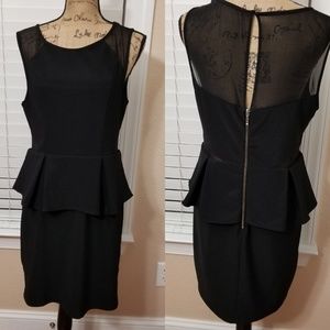 NWOT black  Bisou Bisou Michelle Bohbot dress